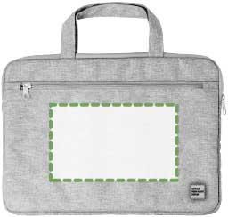 Veredelungsposition Tasche auf der Vorderseite