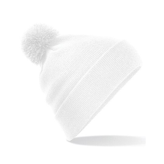 Original Pom Pom Beanie - white-834