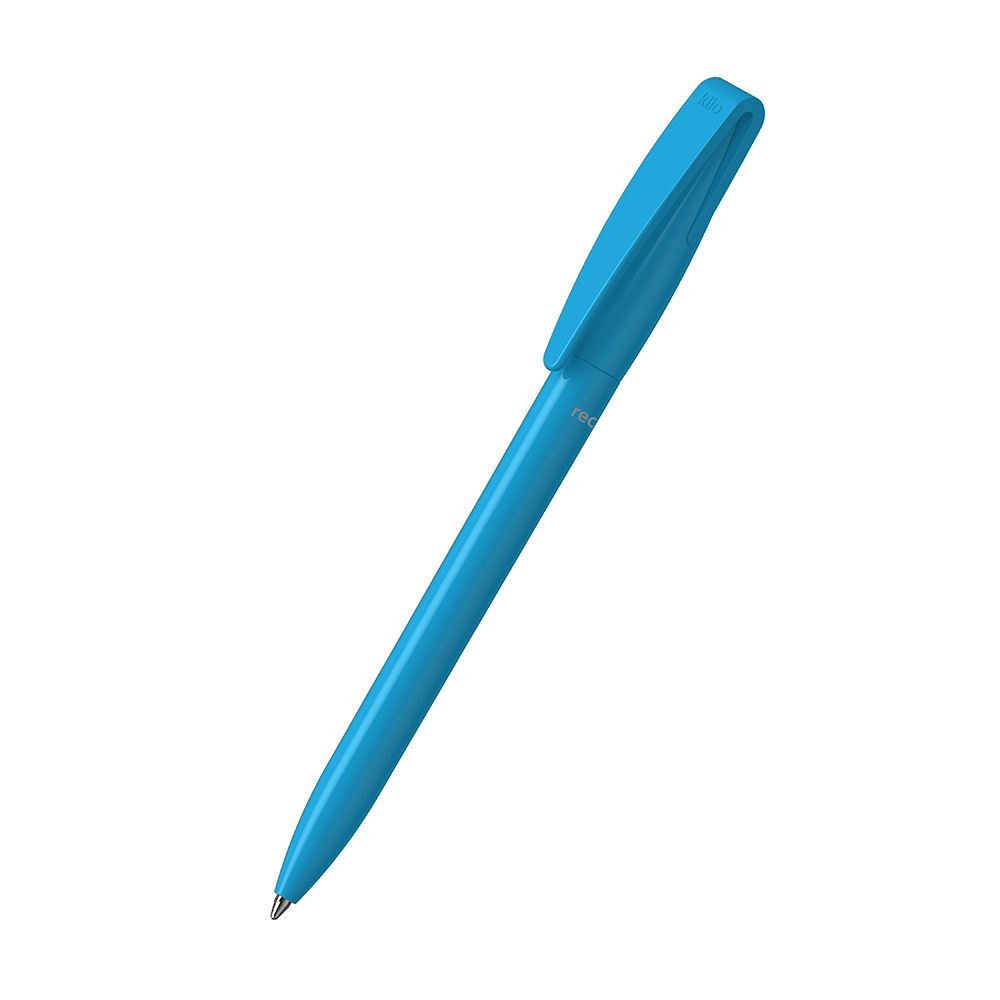 Drehkugelschreiber Cobra recycling - cyan-180