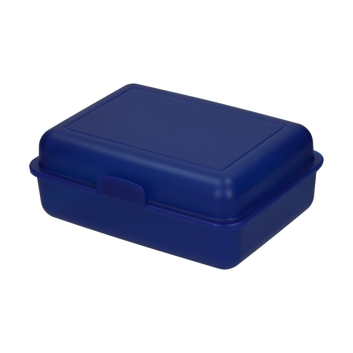 Vorratsdose School-Box groß - trend-blau PP-879