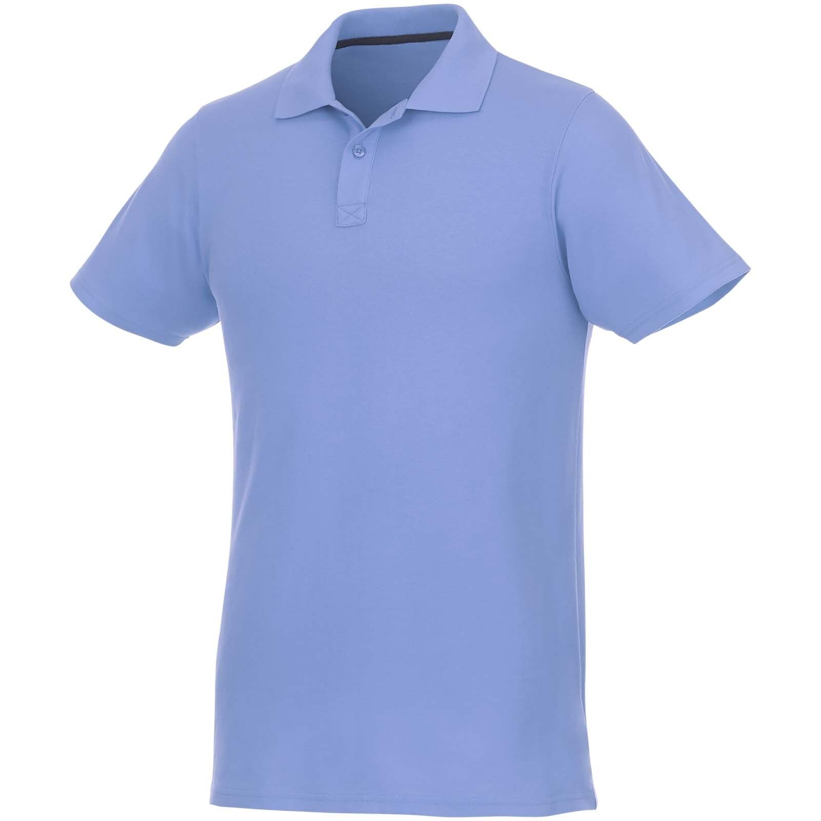 Helios Poloshirt für Herren - hellblau - M-86