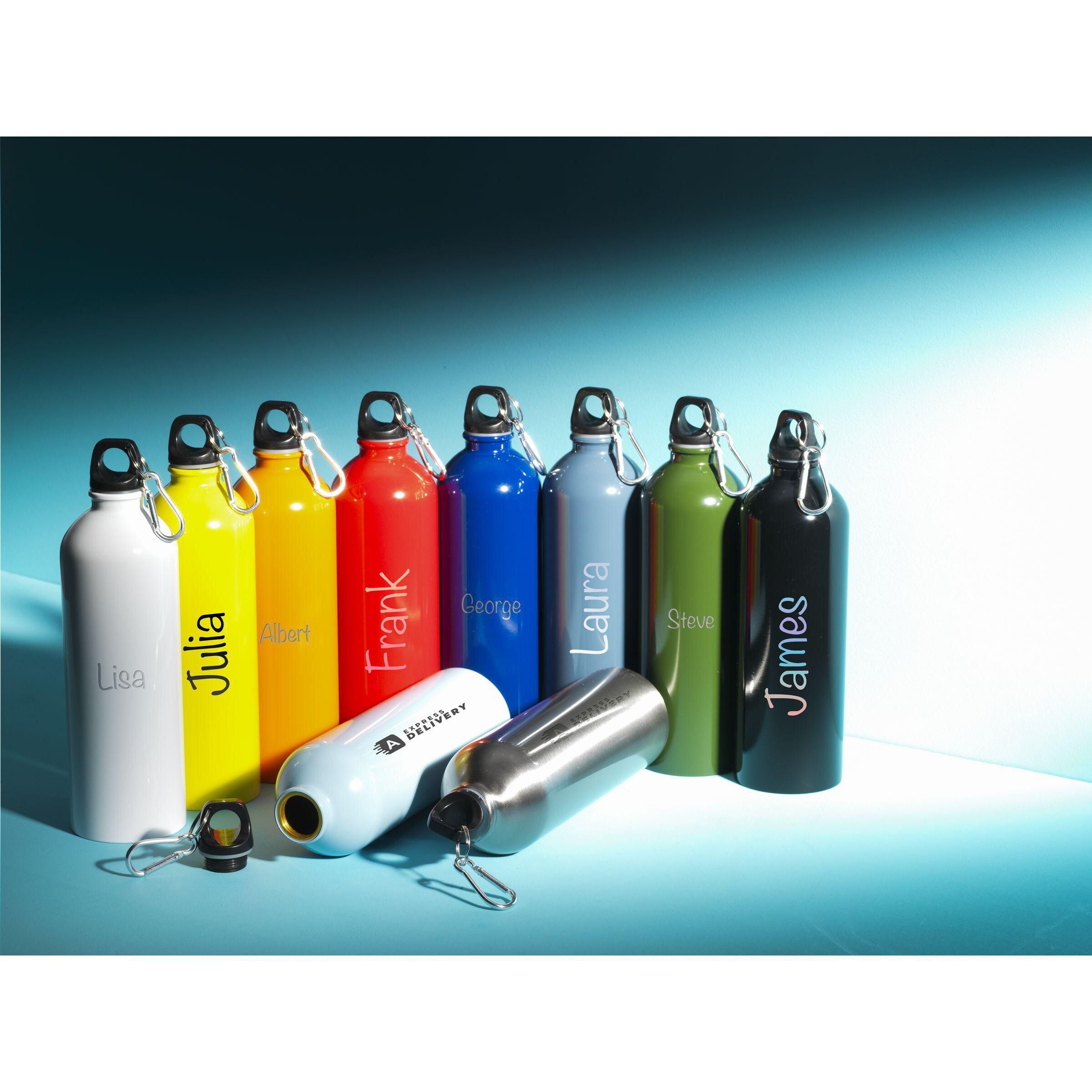 SteelForce RCS Recycled Steel Bottle 750 ml - rot - neutral-620