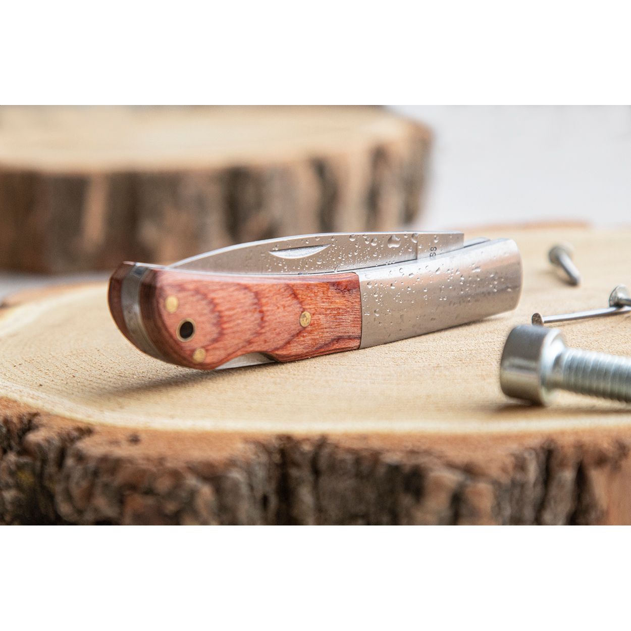 Woxen Taschenmesser - braun-98