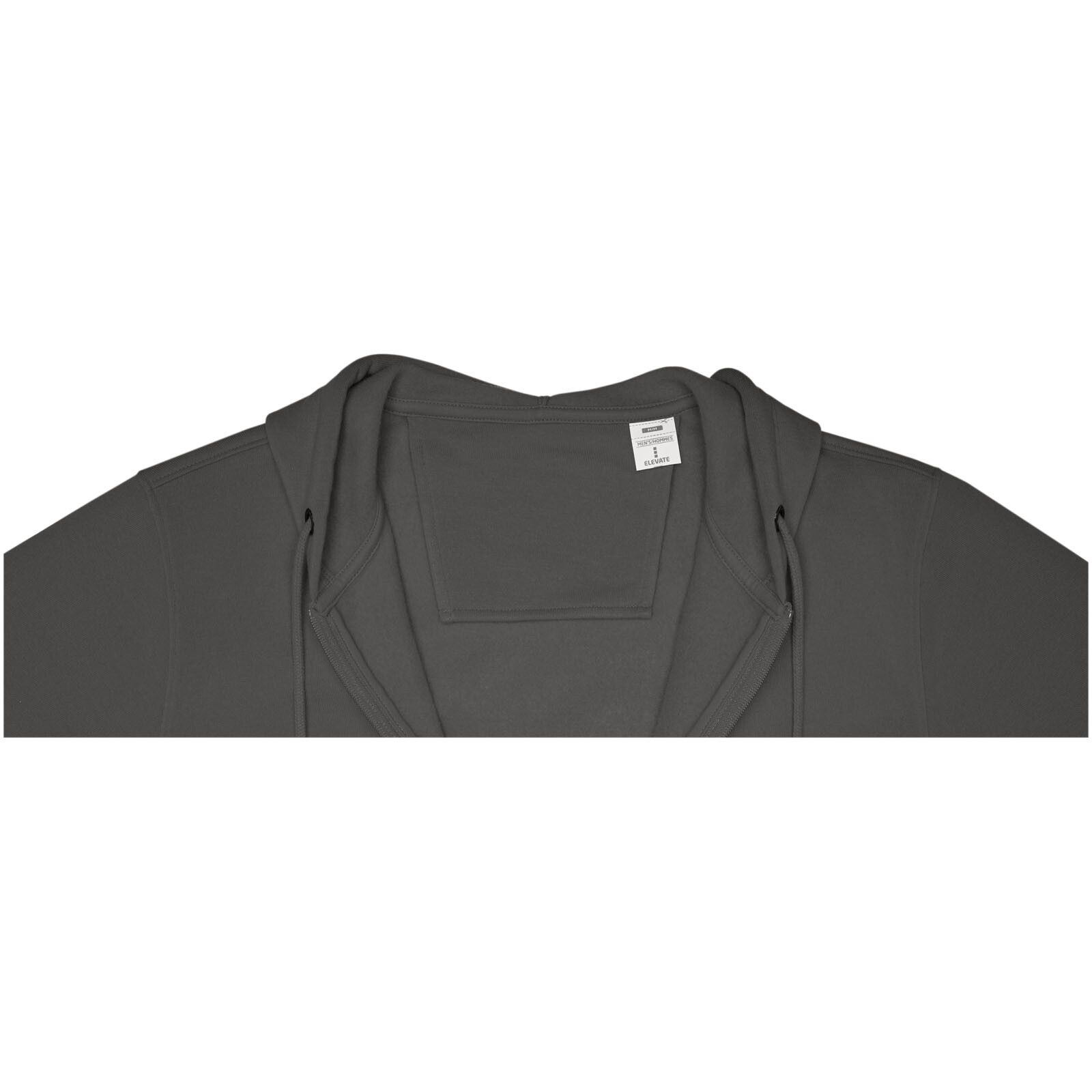 Theron Herren Kapuzenpullover mit Reißverschluss - storm grey - XXL-425