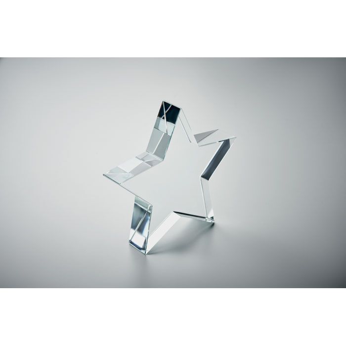 Glas-Pokal Stern STARWARD - transparent-189
