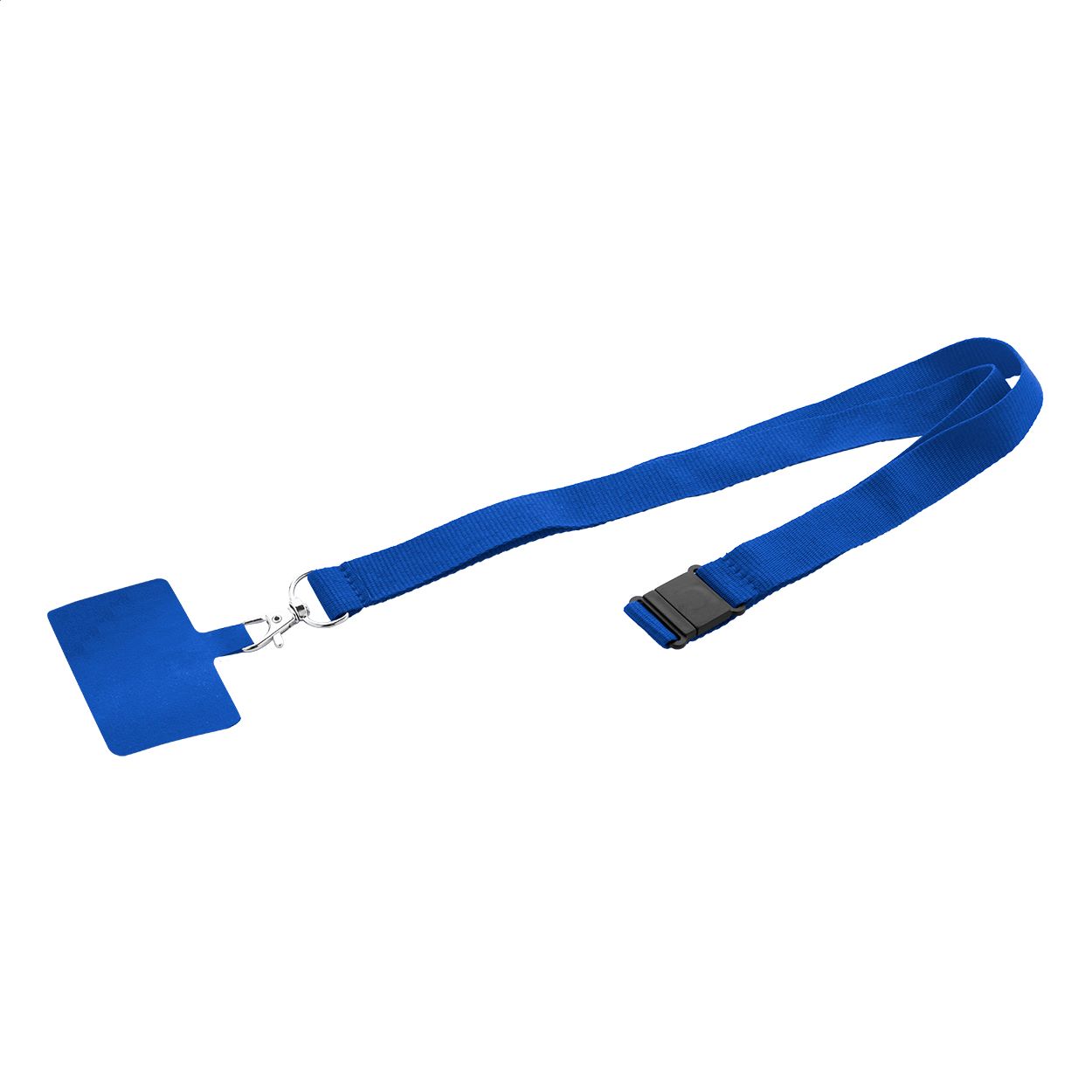 Revent Call RPET-Handyhalter-Lanyard - blau-51