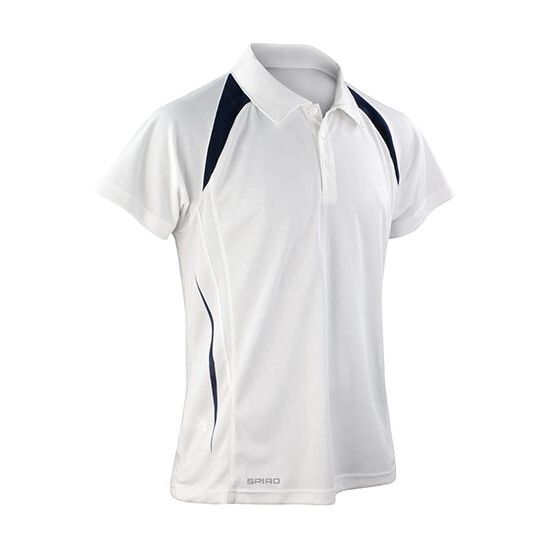Men´s Team Spirit Polo - white - navy-615