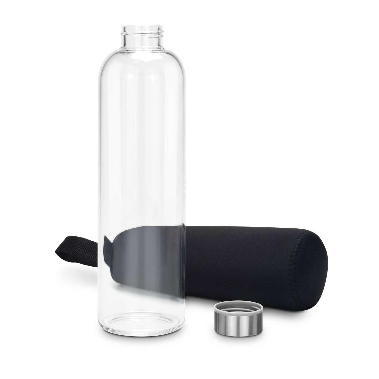 ROMINOX® Glaskaraffe Pura 1.000 ml, auch für Kohlensäure geeignet-408