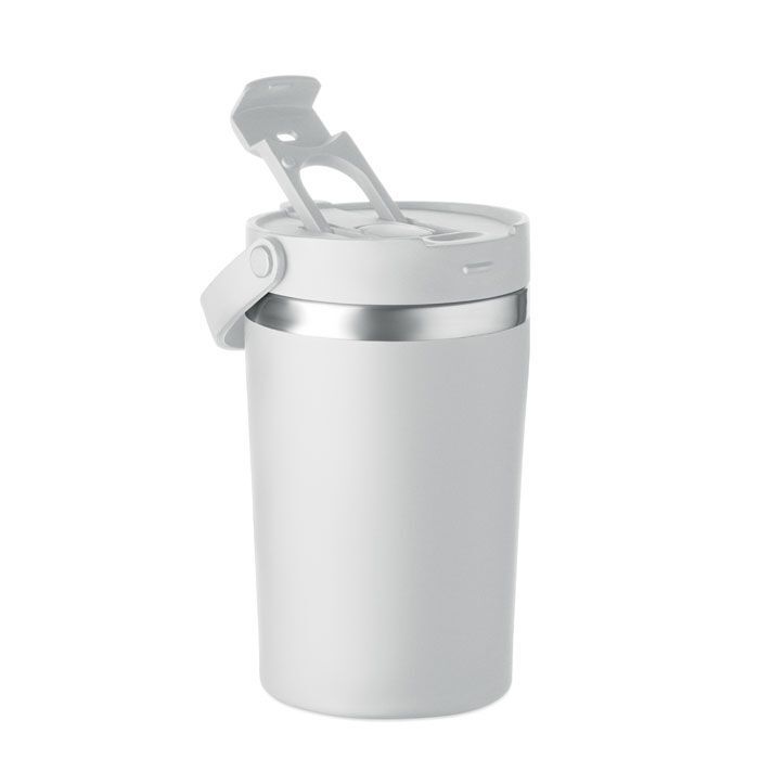 Doppelwandiger Becher 350 ml COZYCUP - weiß-52
