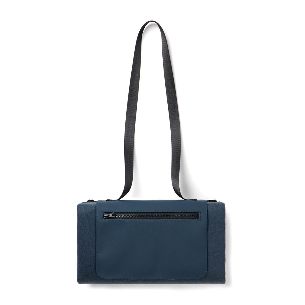 VINGA Baltimore RCS Picknick-Decke - navy blau-278