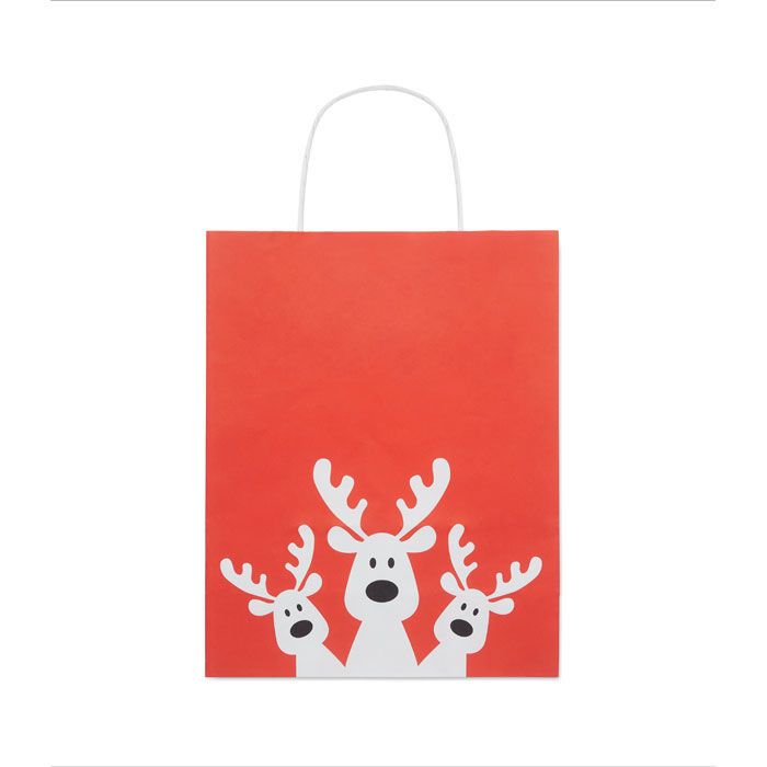 Geschenkpapiertüte, klein BAO SMALL - rot-392