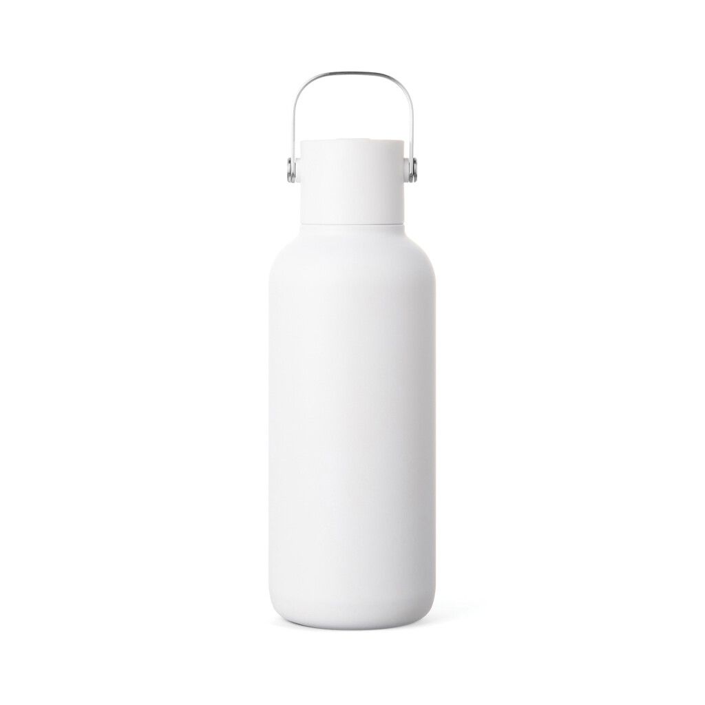 VINGA Cael RCS Stainless-Steel Trinkflasche 600ml - weiß-281