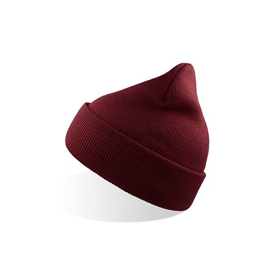 Wind Beanie Recycled - burgundy-531