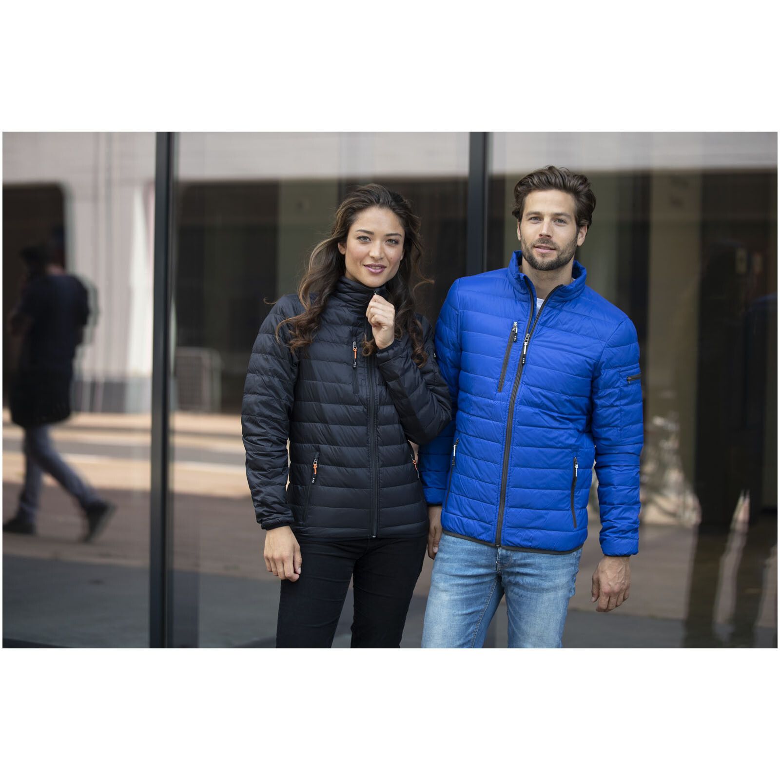 Scotia leichte Daunenjacke für Damen - navy - XXL-432