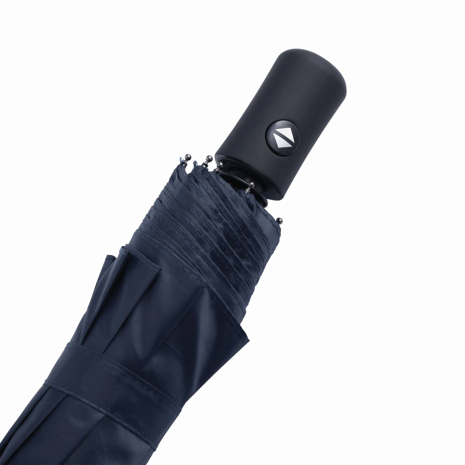 Vollautomatischer Windproof-Taschenschirm PLOPP - marineblau-987
