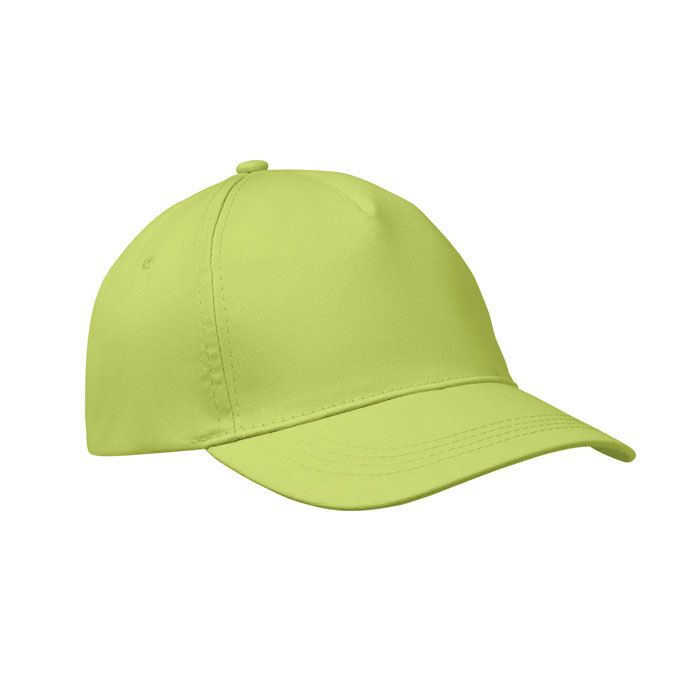 5-Panel-Baseball-Cap BUZZ - limette-550