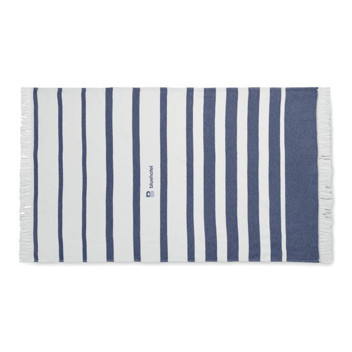 SEAQUAL® Hamamtuch 100x170 WAVE - blau-663