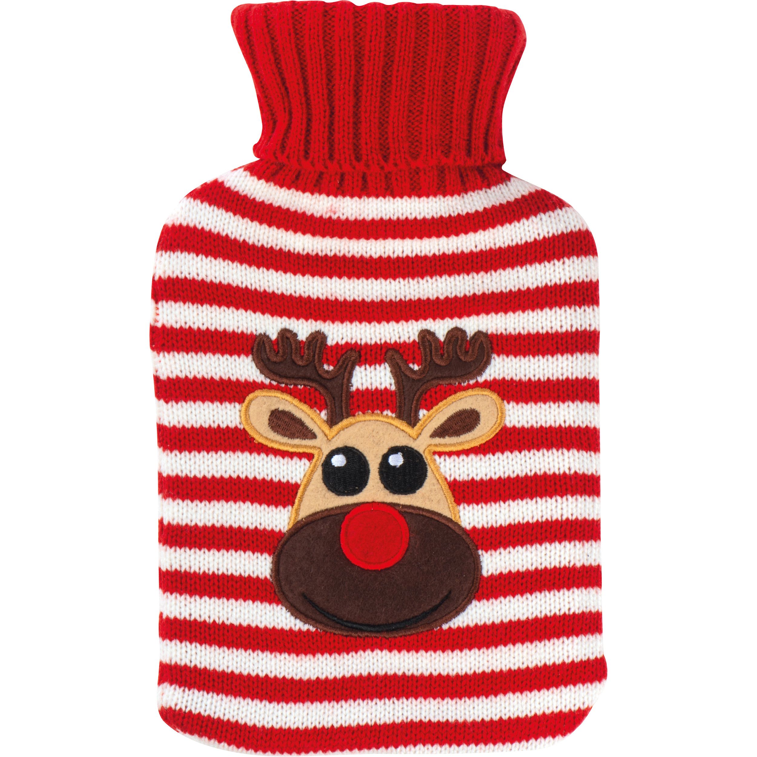 Weihnachtswärmflasche Dourados - rot-934