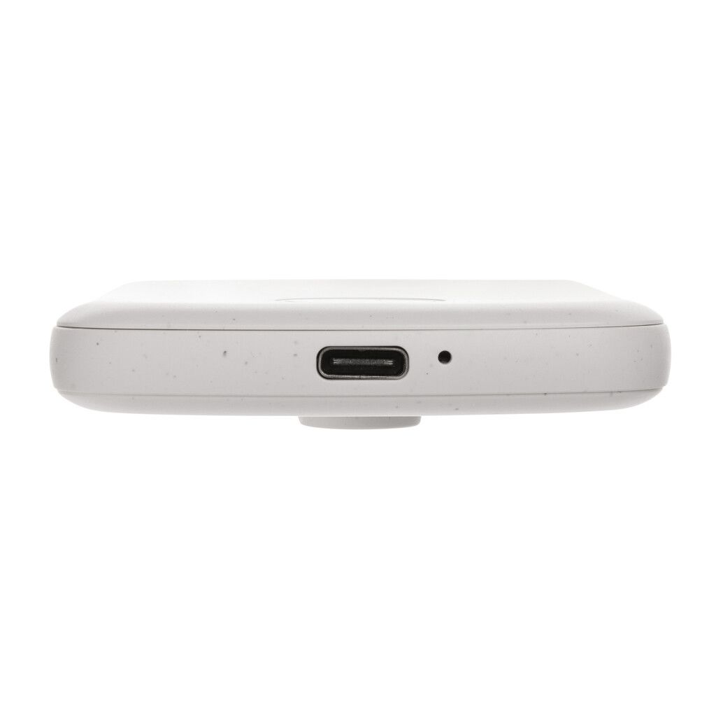 MagBoost 5.000mAh magnetische Powerbank aus RCS rec. Plastik - weiß-951
