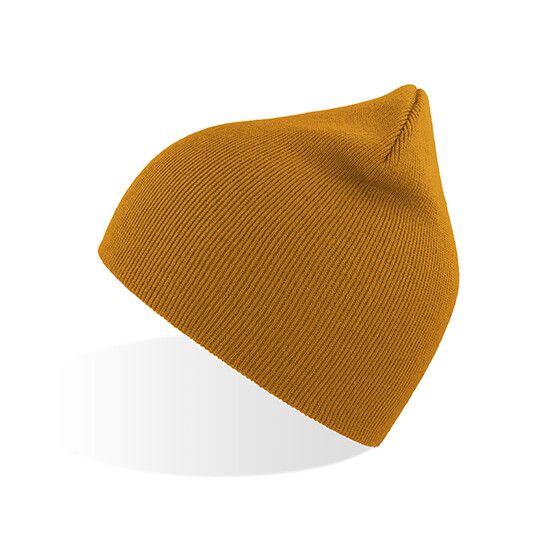 Recy Beanie - mustard-349
