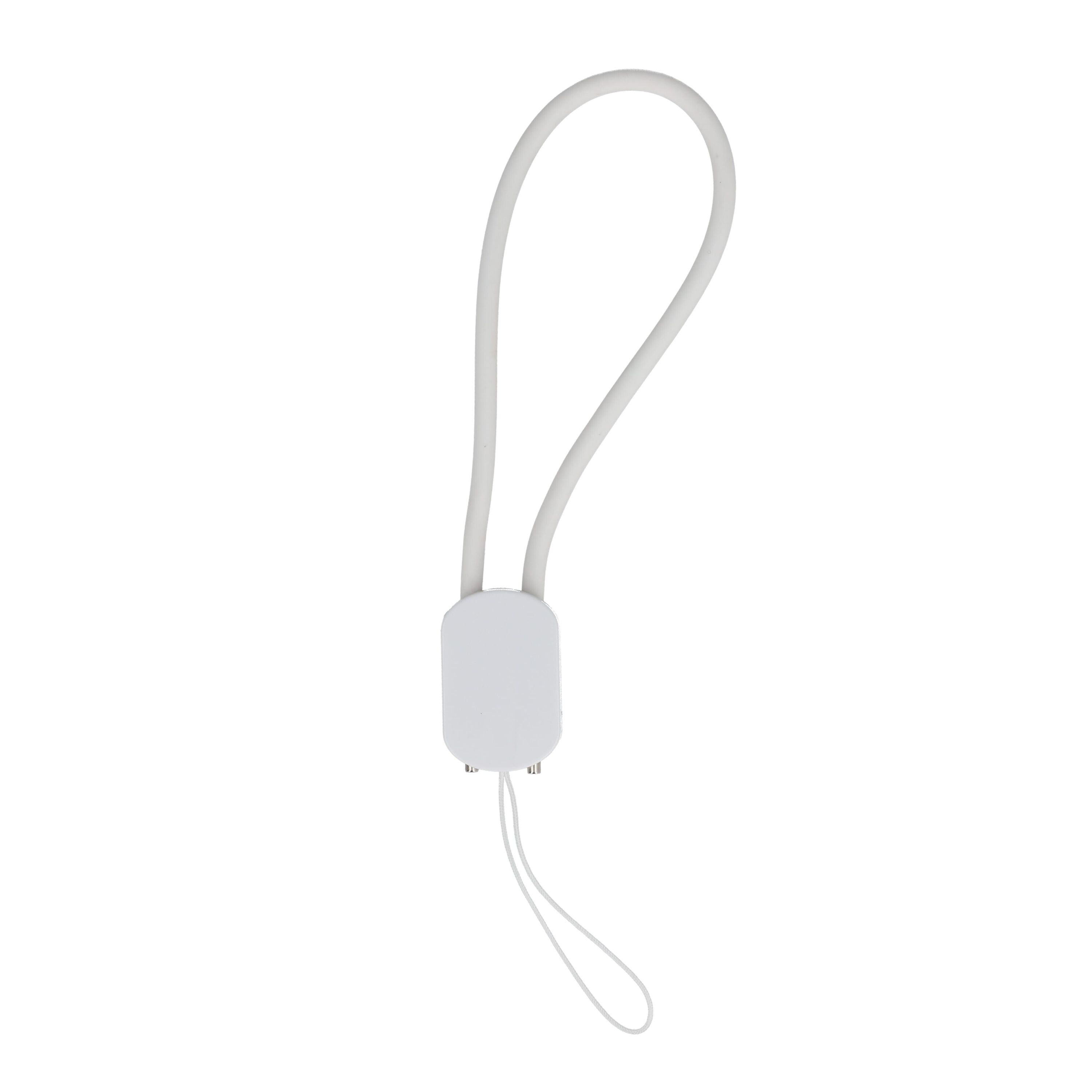 USB-C-Schlüsselanhänger-Kabel 60 W - weiss-440