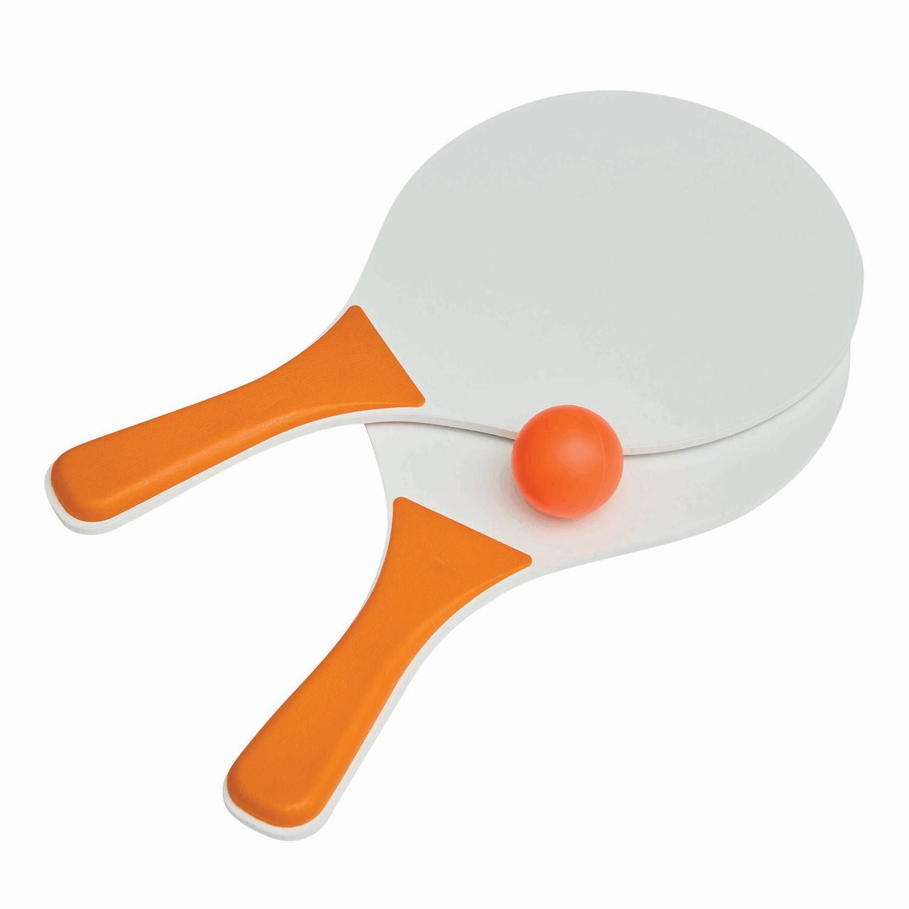 orange - weiß