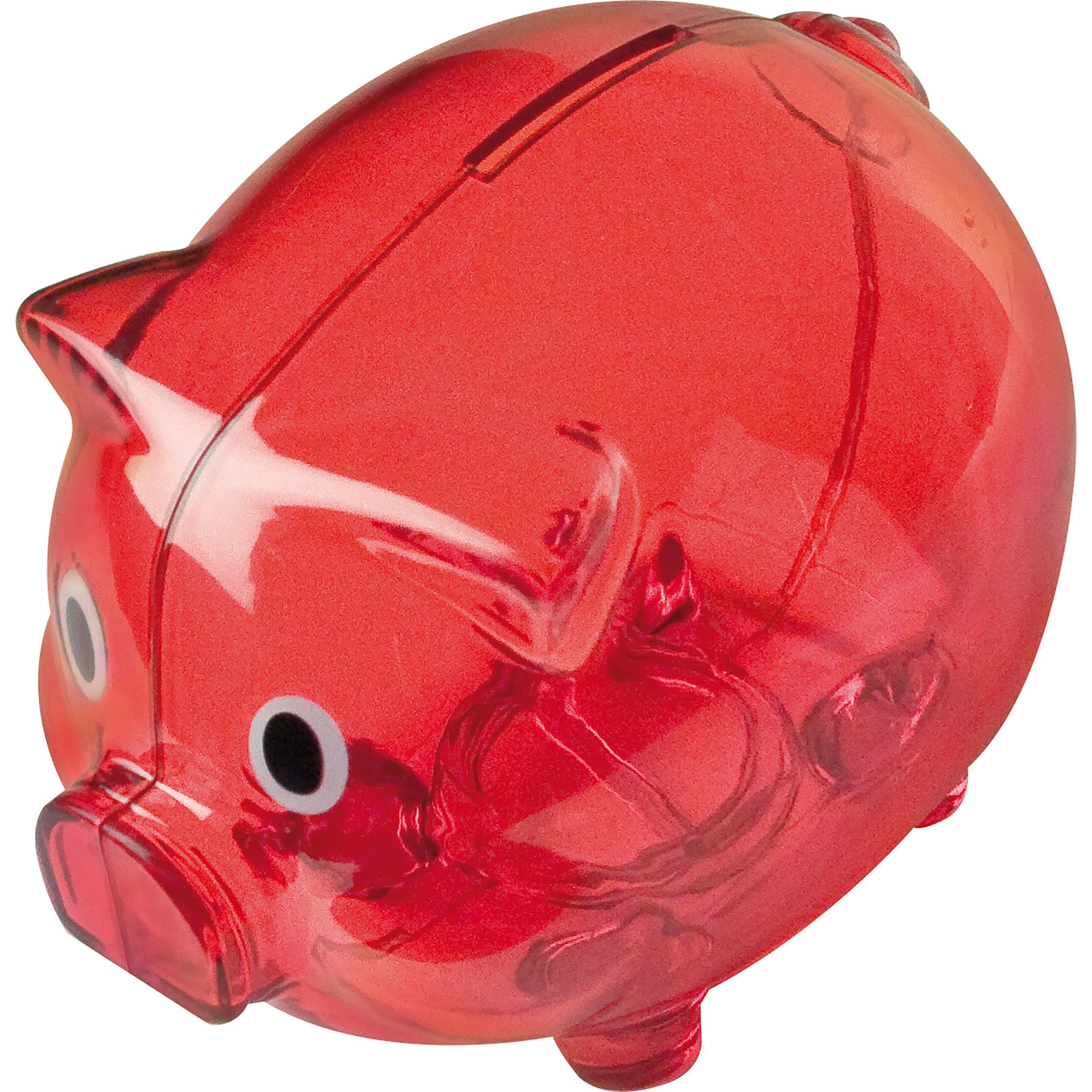 Sparschwein Leicester - rot-353