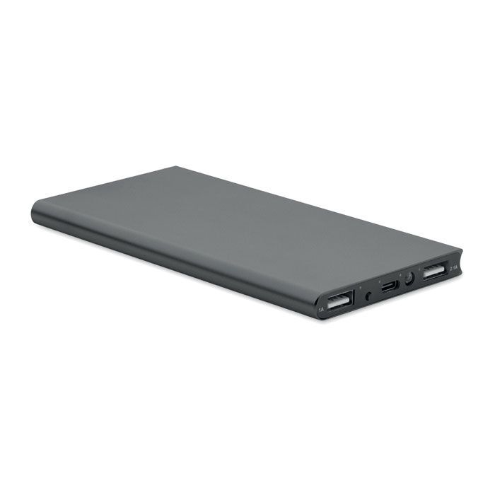 8000 mAh Powerbank POWERFLAT8C - titan-611
