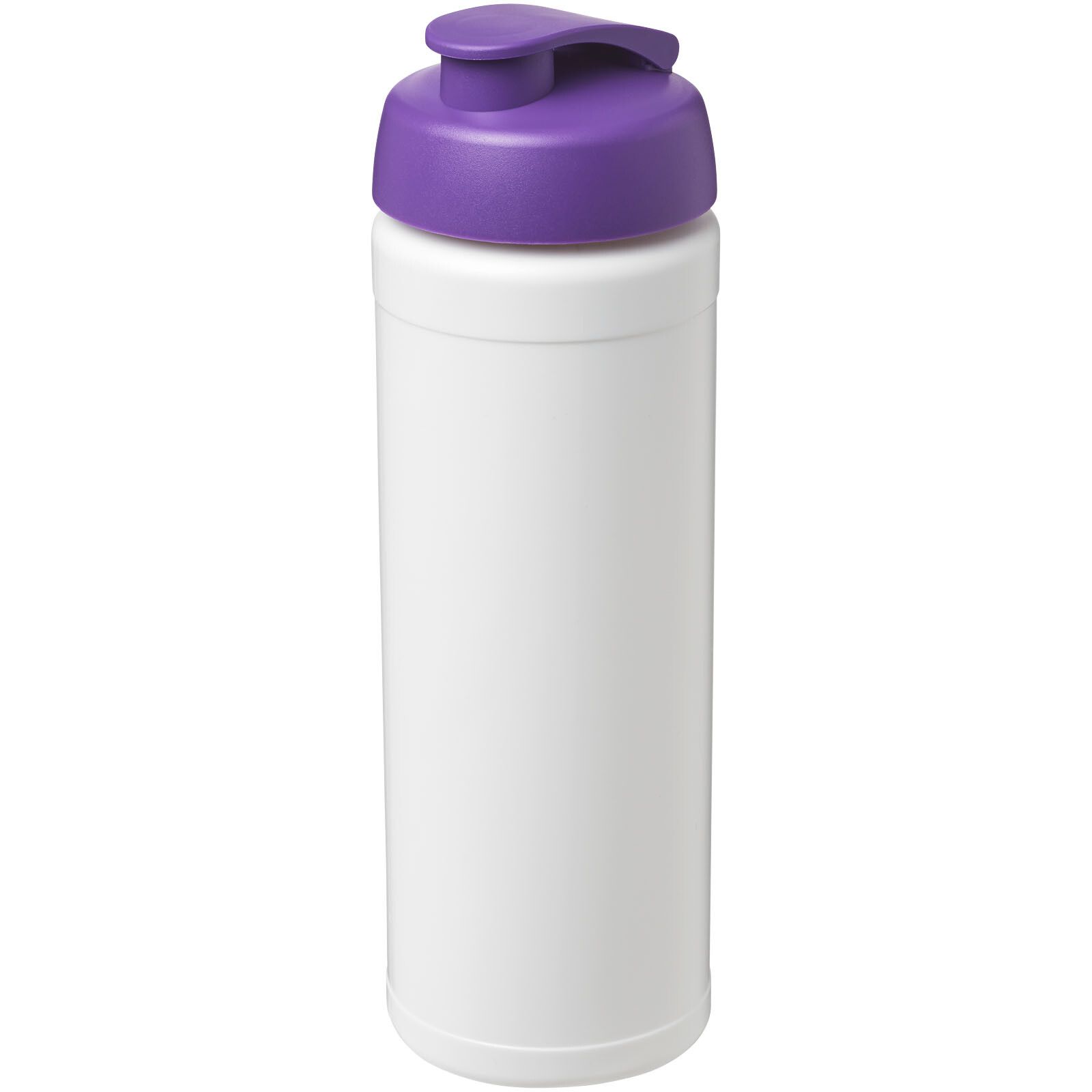 Baseline Plus 750 ml Flasche mit Klappdeckel - weiss -  lila-383