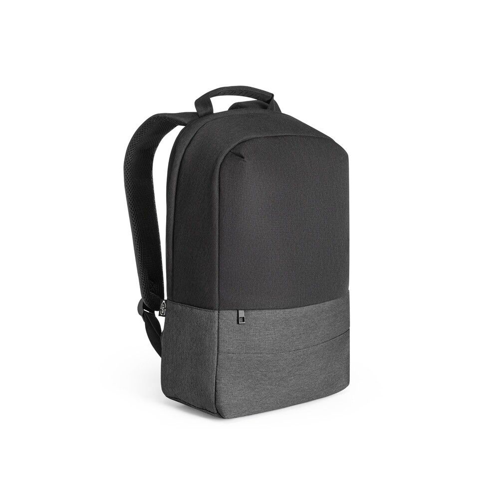 GENOA BPACK Anti-Diebstahl-Rucksack aus 600D recyceltem Polyester - grau-94