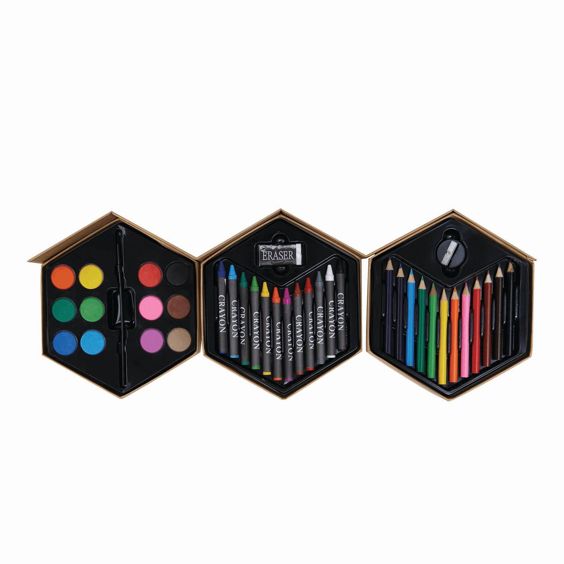 Malset COLOURFUL LEVEL - braun-530