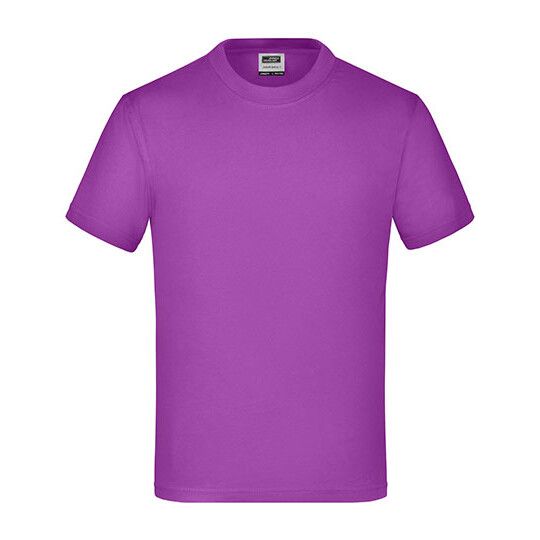 Junior Basic-T - purple-126