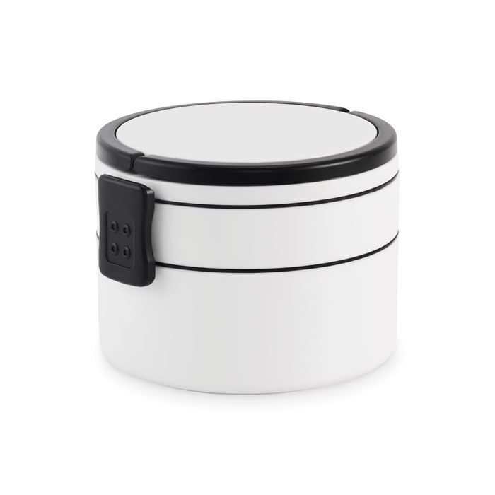 Lunchbox PP 950 ml ENSALA - weiß-363