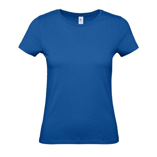 Women´s T-Shirt #E150 - royal blue - 3XL-275
