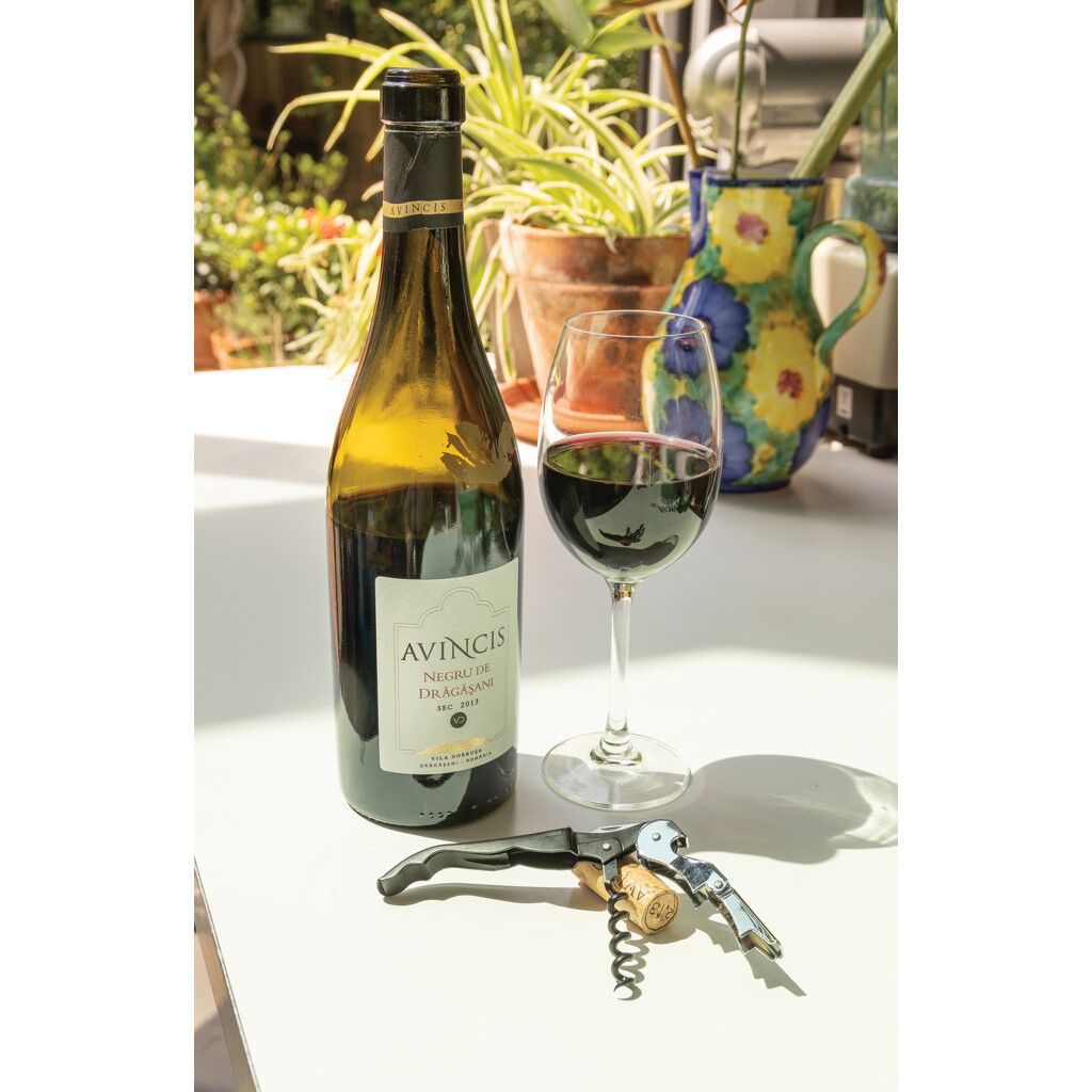 Vino Kellnermesser - schwarz-996