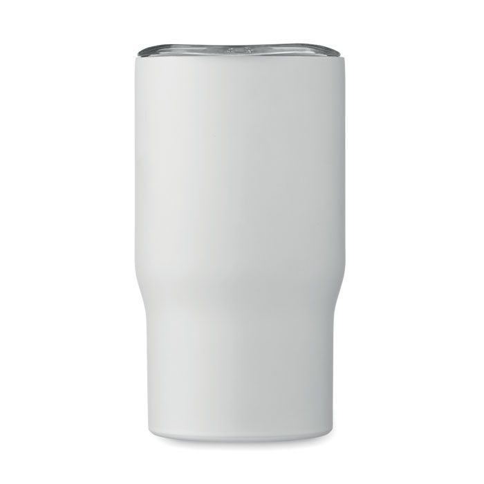 Doppelwandiger Becher 350ml TUMBOO - weiß-246