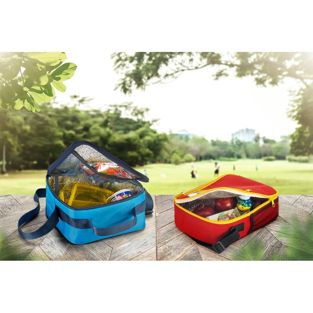 TURTLE Kühltasche mit 4.5 L aus 600D - hellblau-586