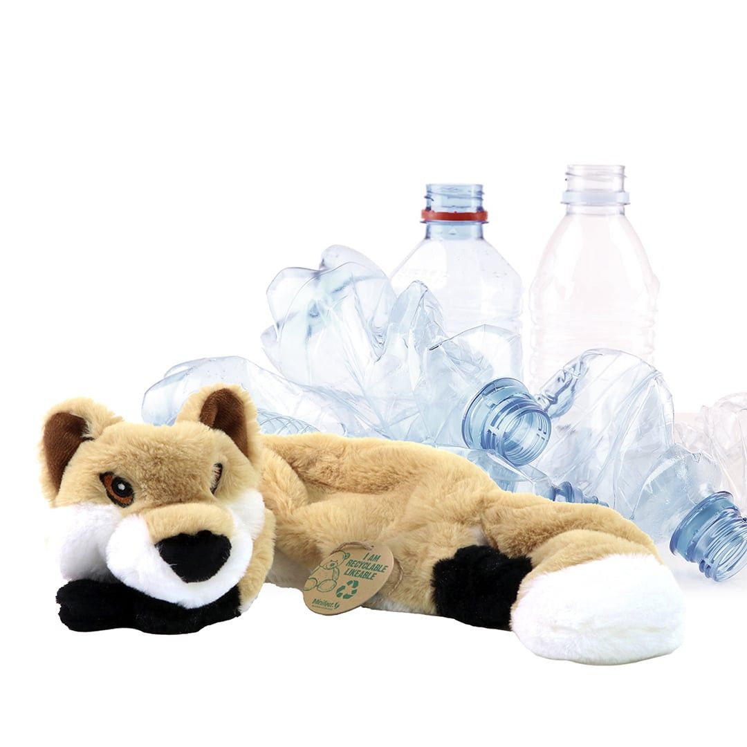 MiniFeet® Hundespielzeug RecycelFuchs - beige-660