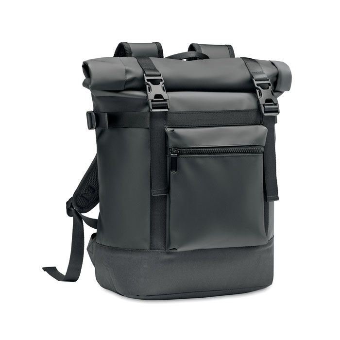 Rolltop-Rucksack 50C-Plane JAYA BAG - schwarz-692
