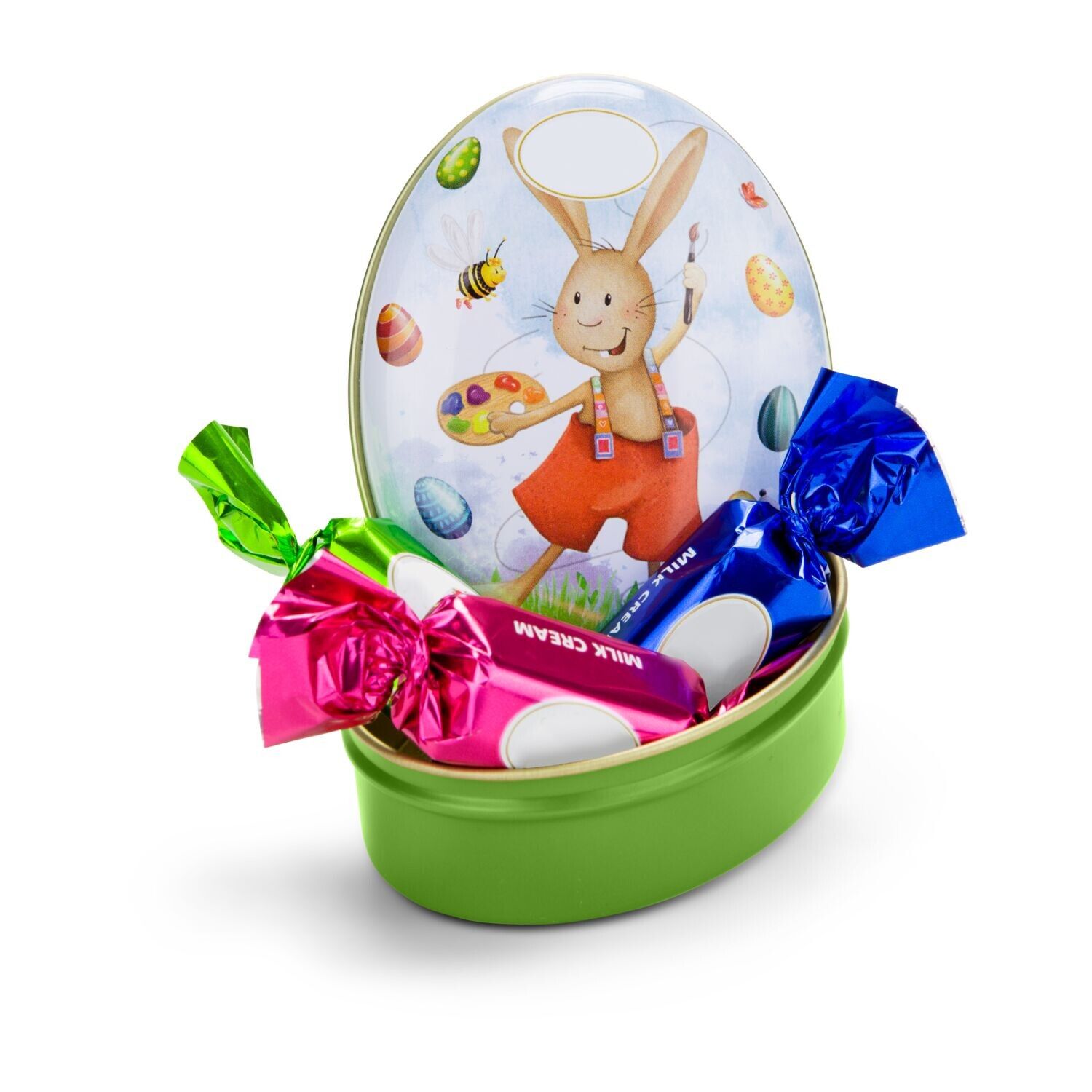 Schokoladendose Osterhase-548