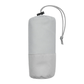 Veredelungsposition mittig auf dem unteren Bereich der Tasche