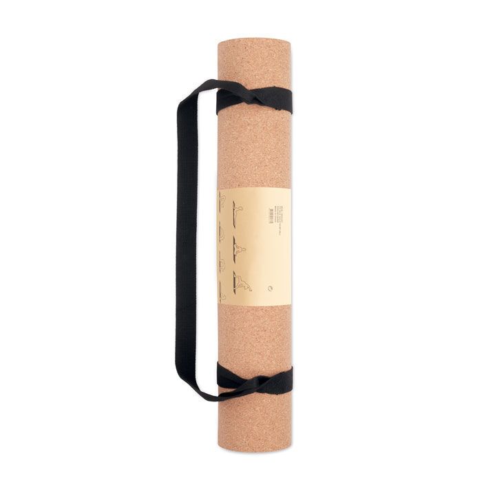 Yoga Matte Kork SAVASANA - beige-503