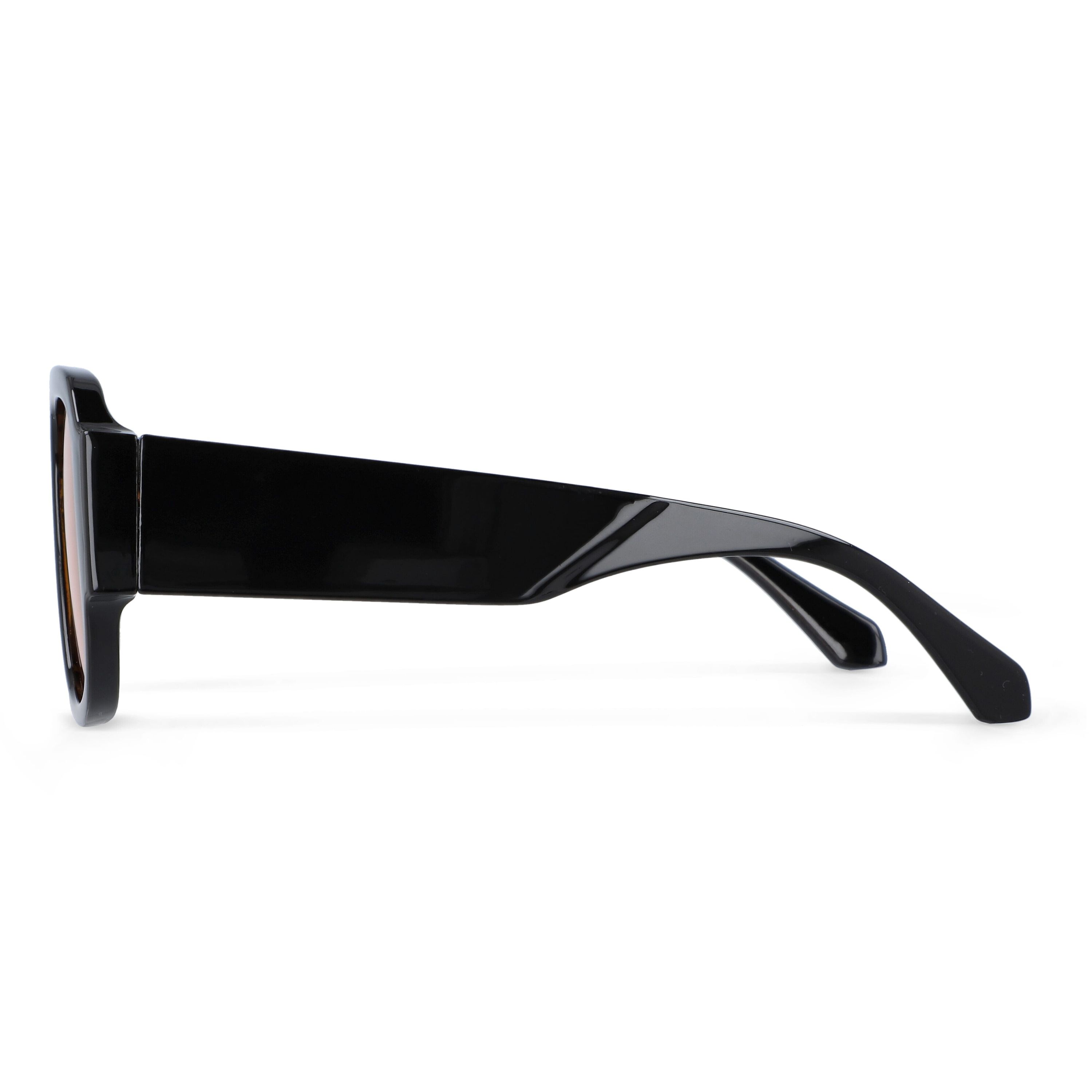 Noor Sonnenbrille UV400 - schwarz - orange-510