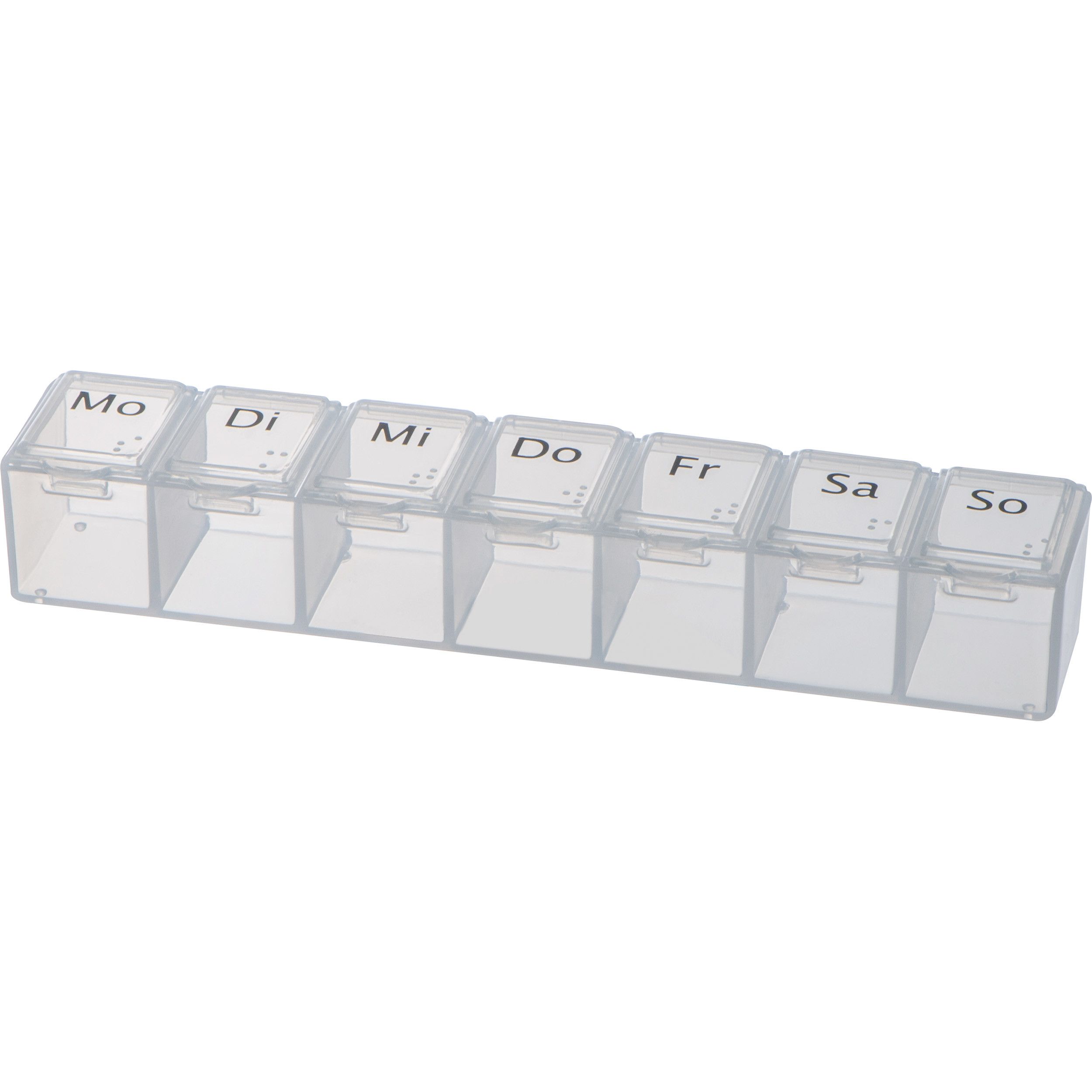 Tablettendose  - transparent-302