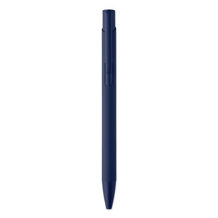Druckkugelschreiber recy. Alu ESCRI - marineblau-415