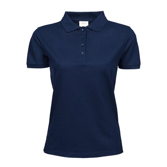 Women´s Heavy Polo - navy-689