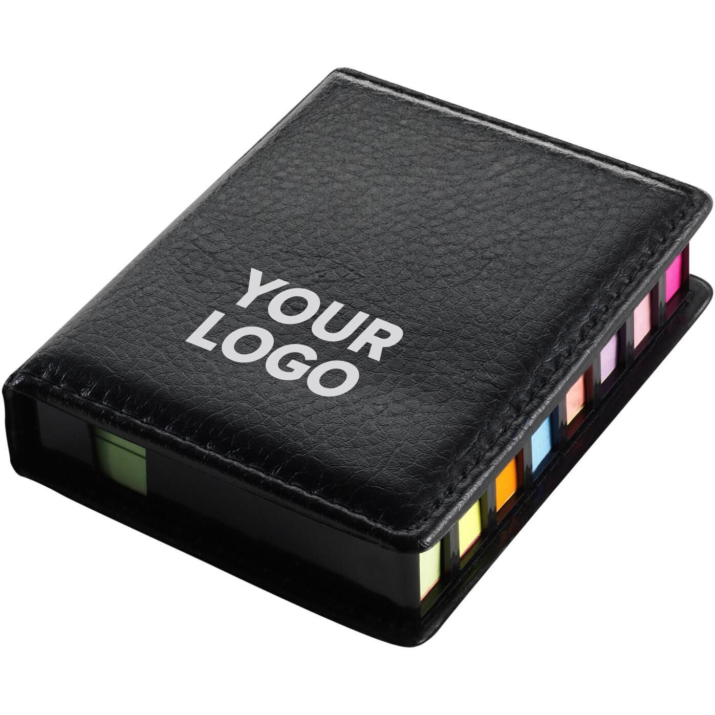 Haftnotizenin PU Etui Pierce - schwarz-339
