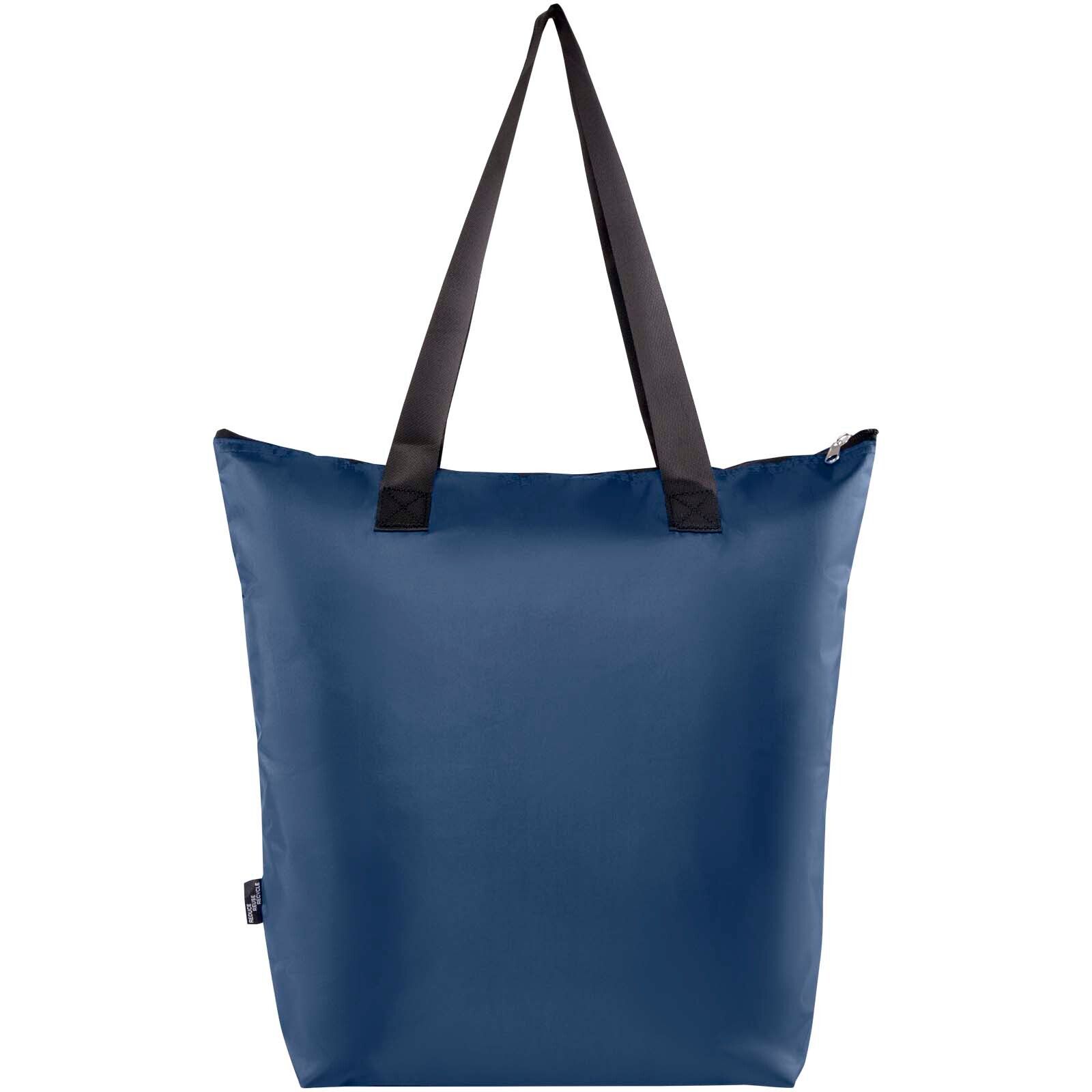 EcoFold faltbare RPET Kühltasche 15 L - navy-588