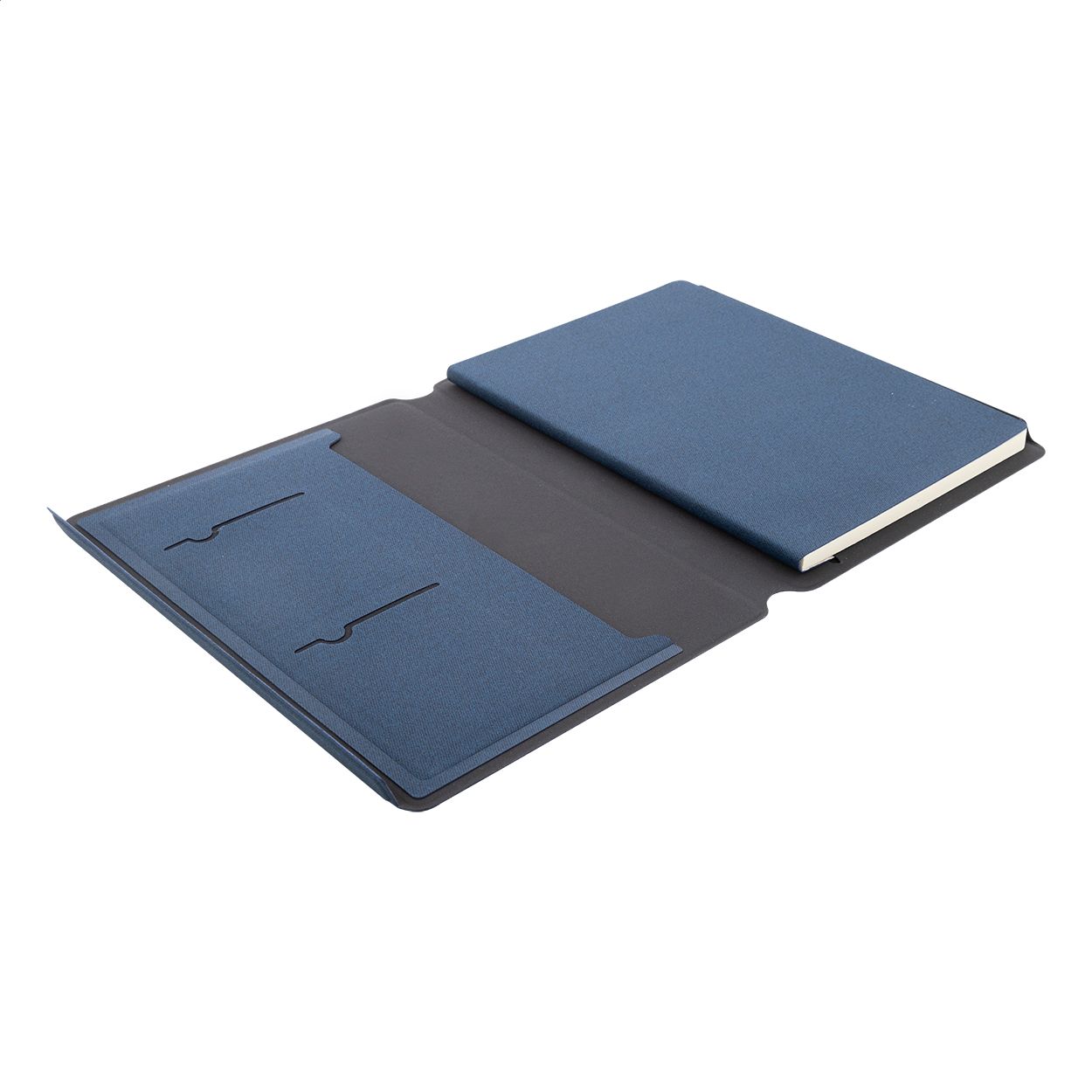 Mappu A5 Dokumentenmappe aus RPU - blau-192