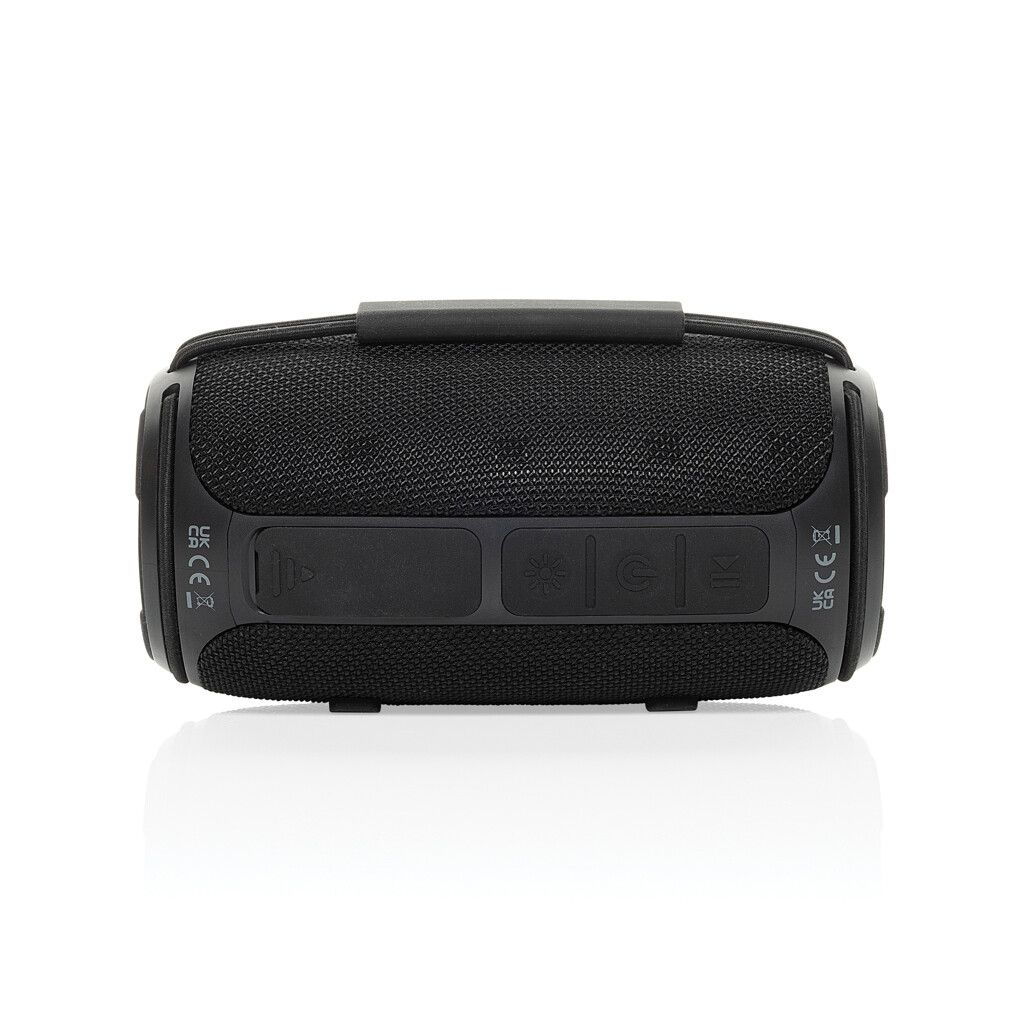 Prisma 16W IPX4 Speaker aus RCS rec. rPET - schwarz-627